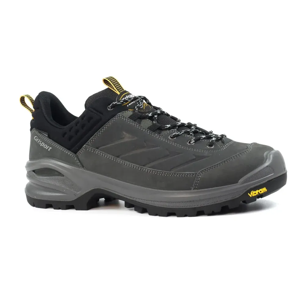 Grisport Traverse Dark Grey Walking Shoe