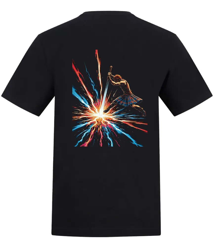 VIBEFEST DEEP BLACK T-SHIRT