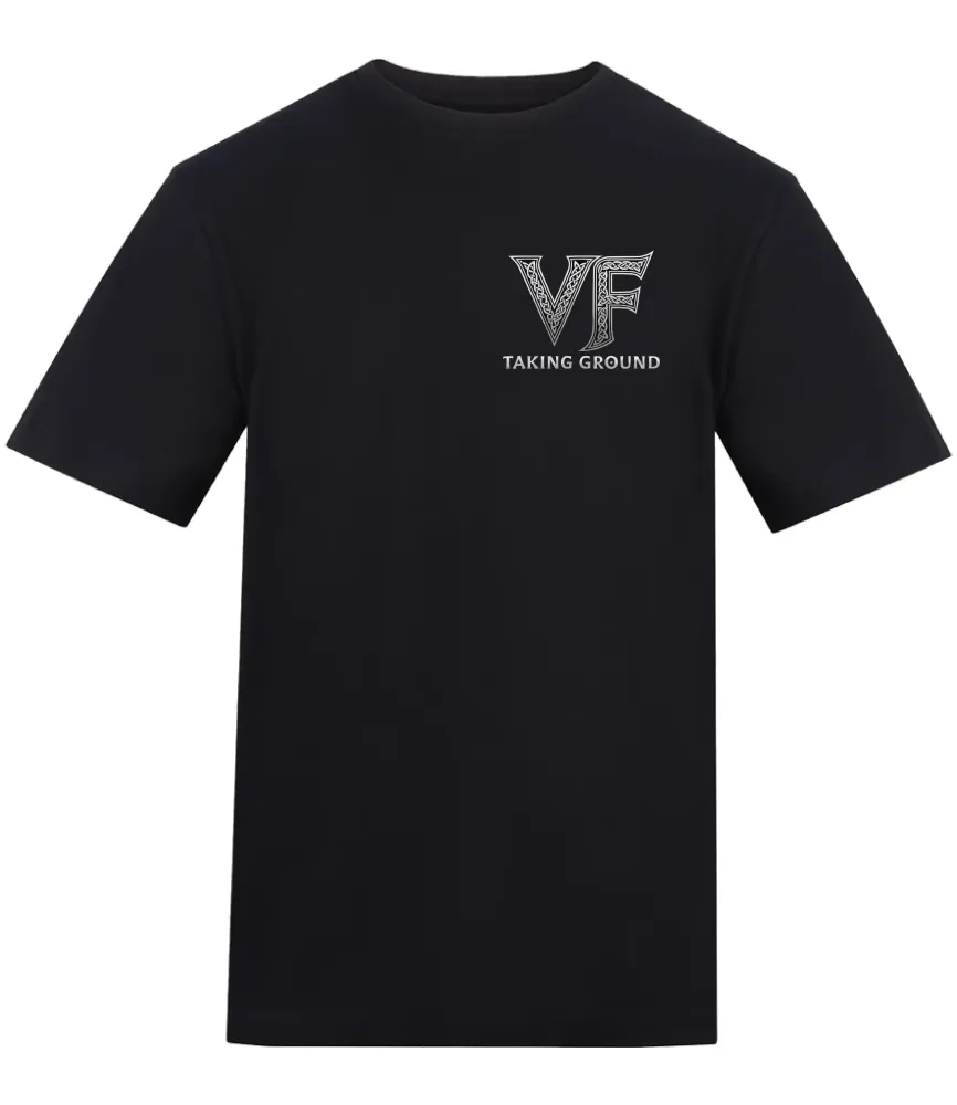 VIBEFEST DEEP BLACK T-SHIRT