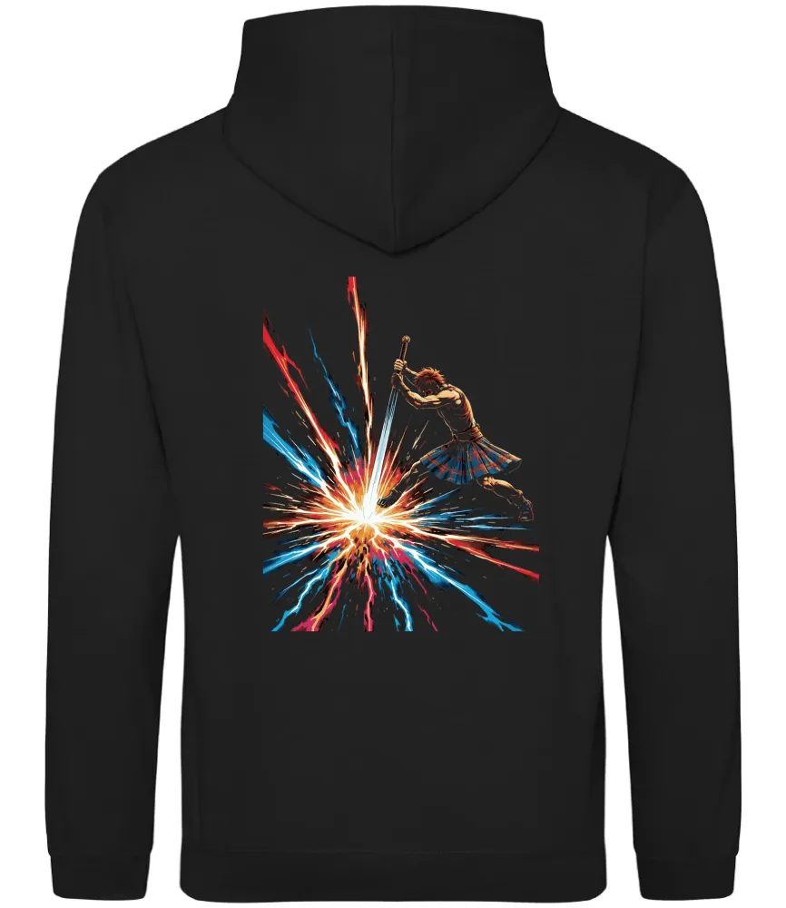 VIBEFEST DEEP BLACK HOODY