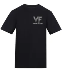 VIBEFEST DEEP BLACK T-SHIRT