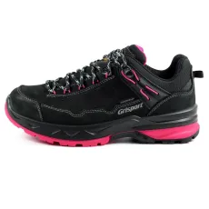 Grisport Ladies Bodmin Black Walking Shoe