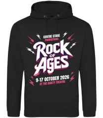 ROCK OF AGES HOODIE OPTION 3 (FRONT LOGO ONLY)