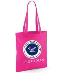 LON VANE LADIES CHOIR FUCHSIA TOTE BAG