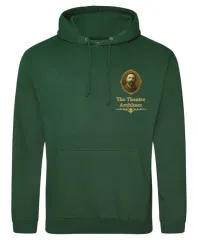 MANX NATIONAL THEATRE HOODIE GREEN