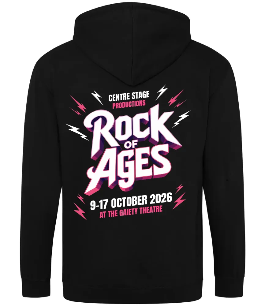 ROCK OF AGES ZOODIE OPTION 2 (BIG LOGO ON BACK)